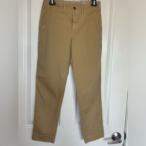 Gap khakis straight size 0